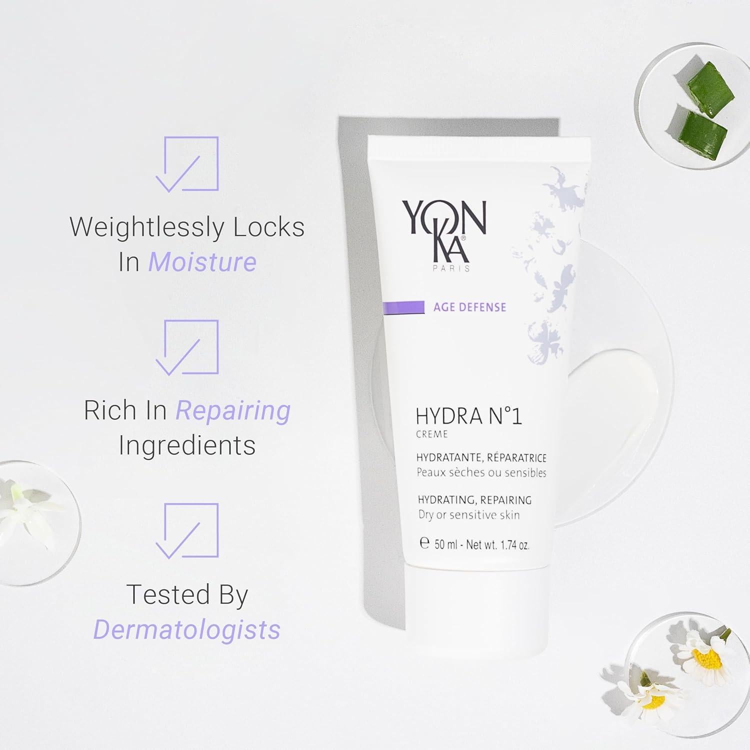Yon-Ka Daily Reparative Moisturizer, Hydra No.1 Creme