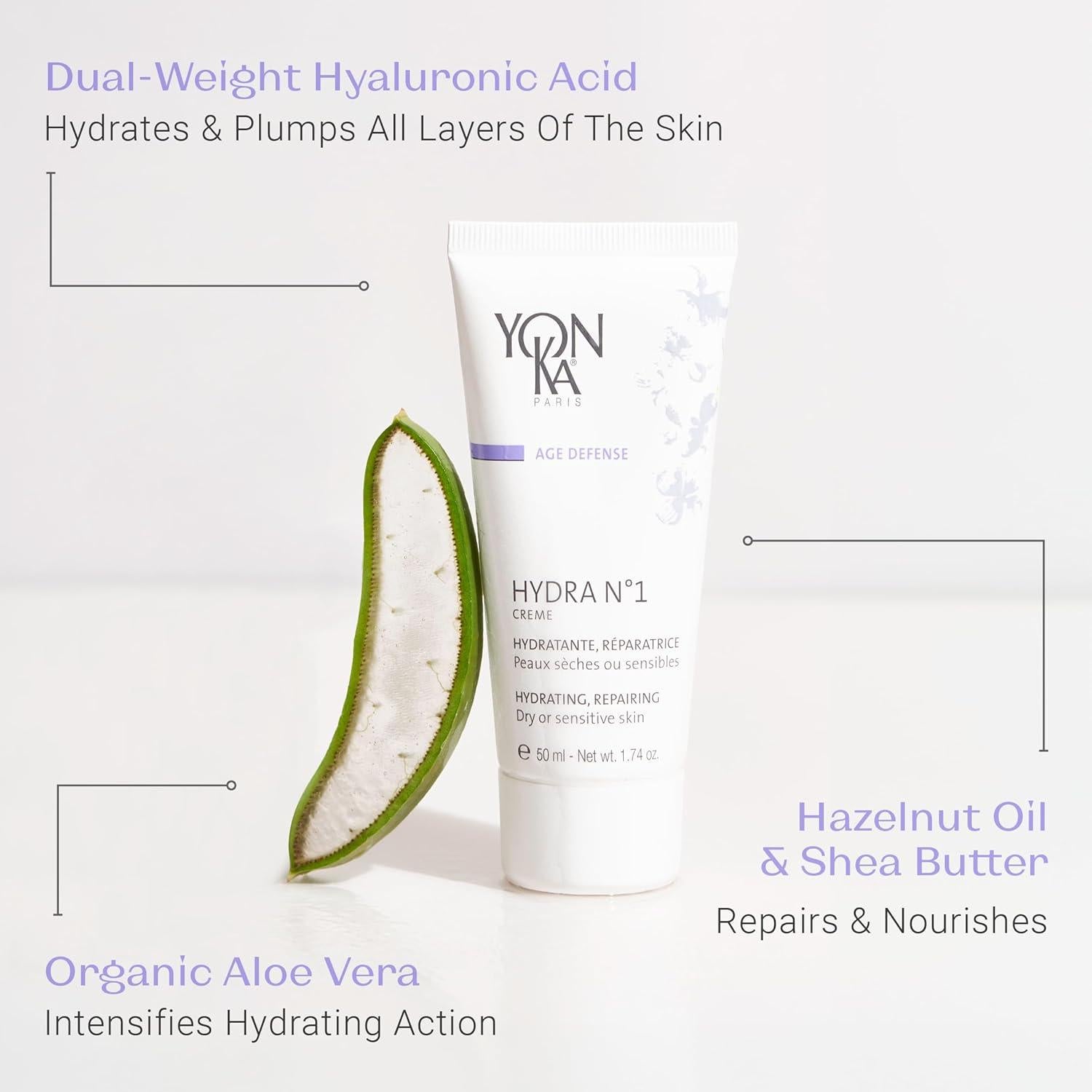 Yon-Ka Daily Reparative Moisturizer, Hydra No.1 Creme
