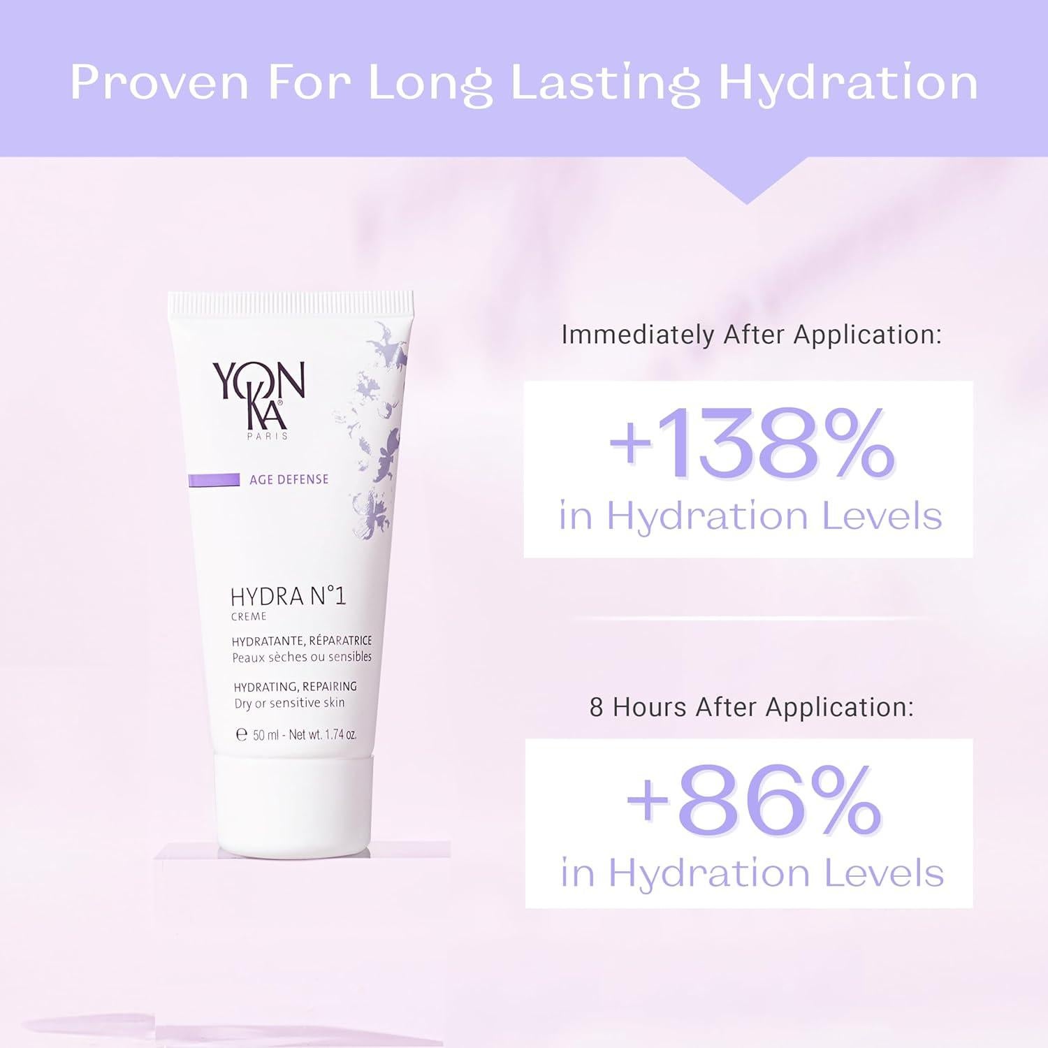 Yon-Ka Daily Reparative Moisturizer, Hydra No.1 Creme
