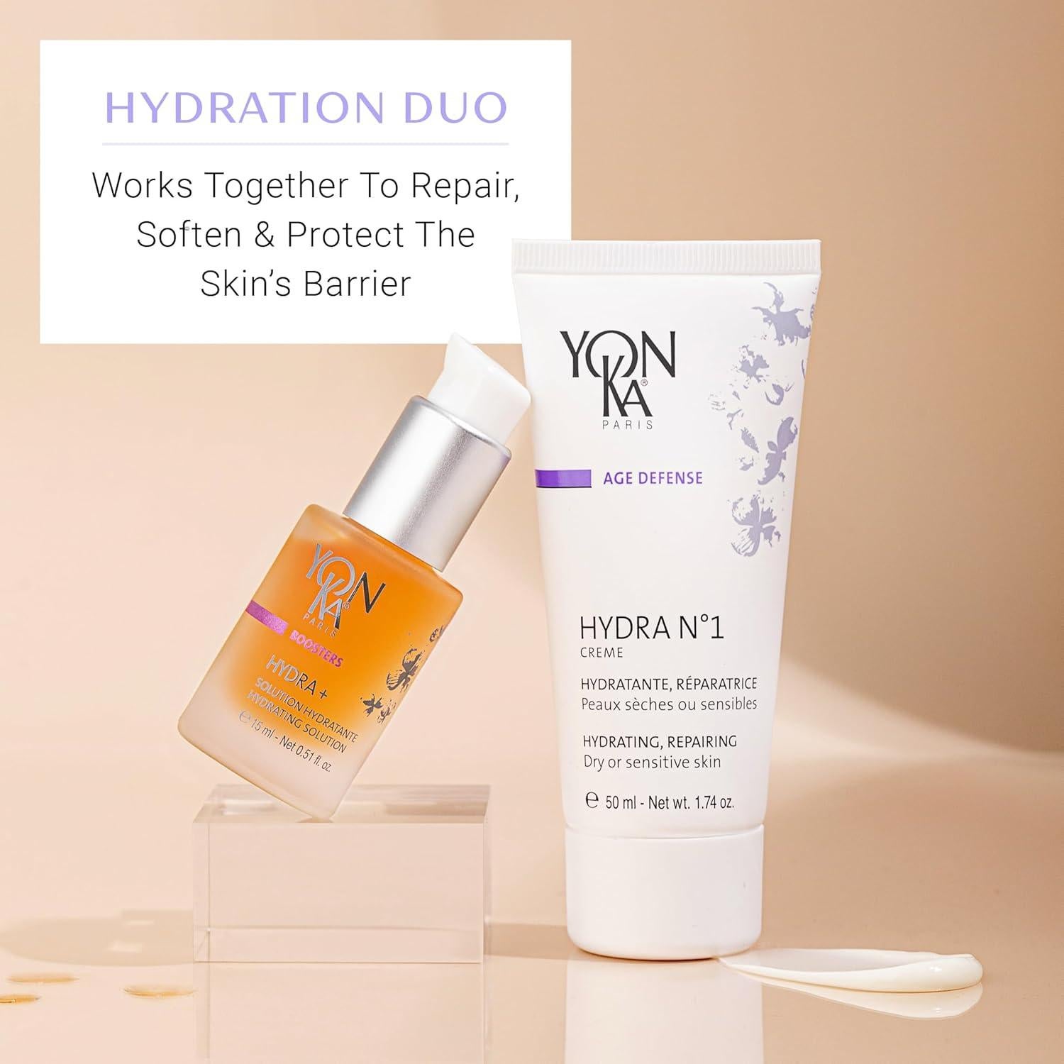 Yon-Ka Daily Reparative Moisturizer, Hydra No.1 Creme