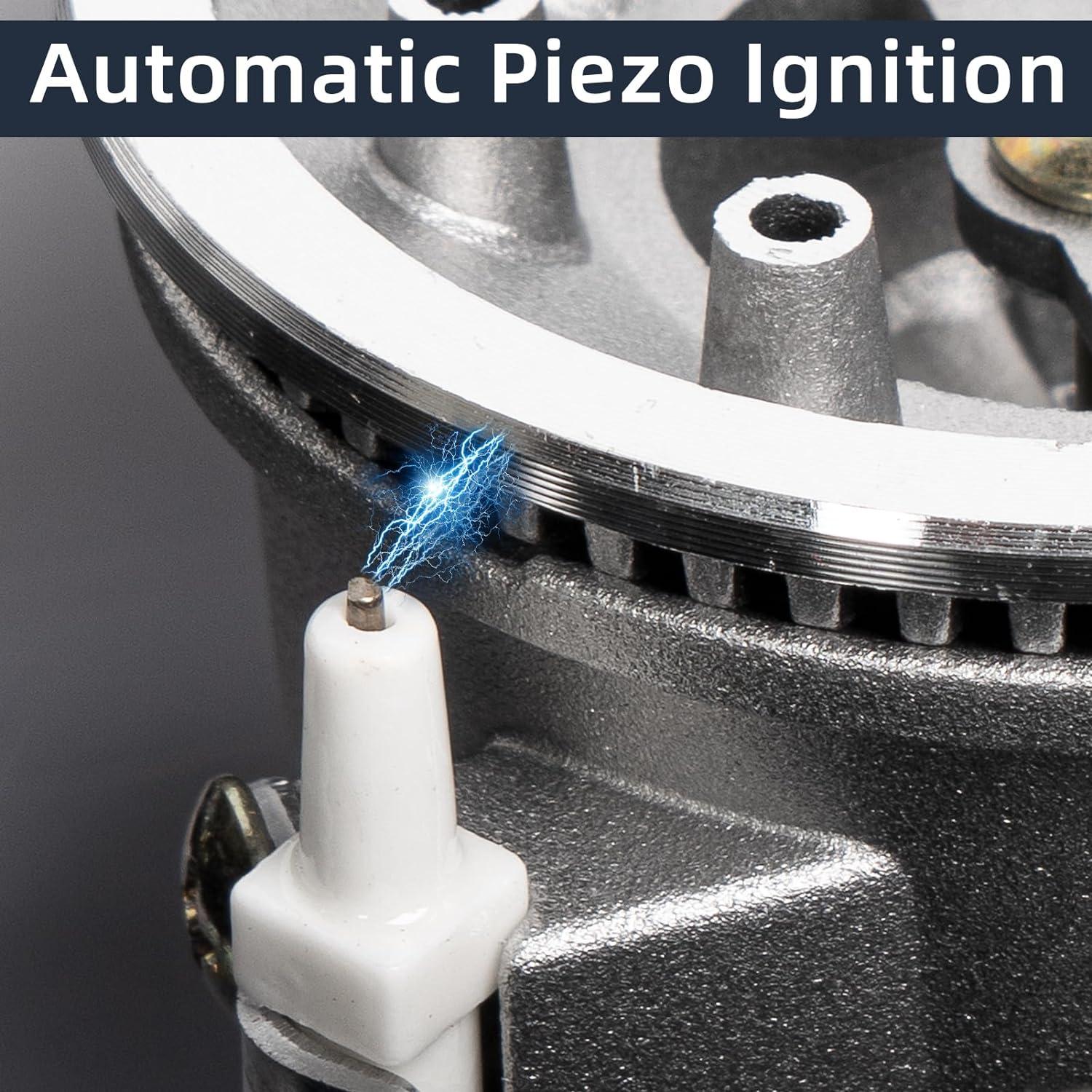 Estufa Portátil SHINESTAR Doble Combustible 7800 BTUs