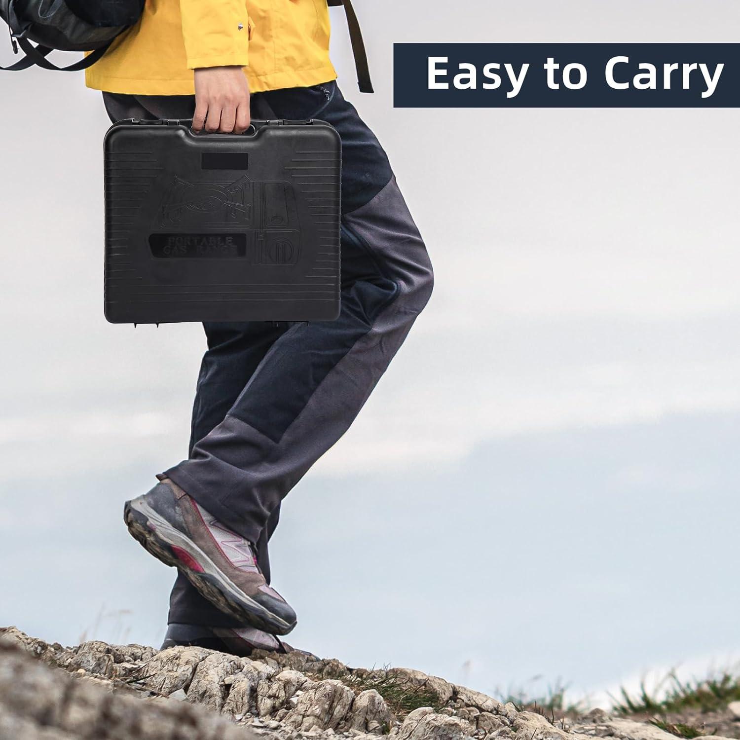 Estufa Portátil SHINESTAR Doble Combustible 7800 BTUs