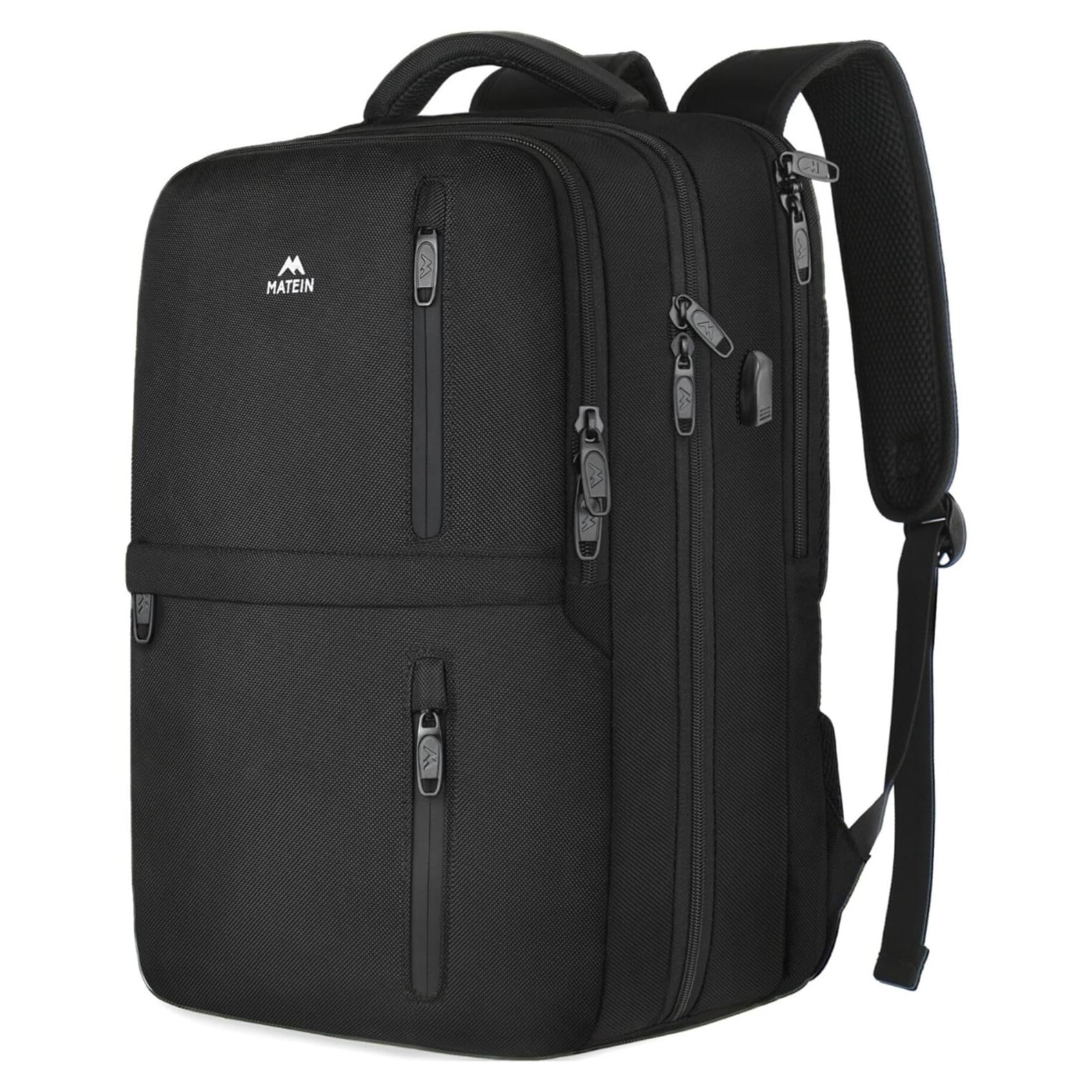 Mochila de Mano MATEIN para Laptop 17" Aprobada por Aerolíneas