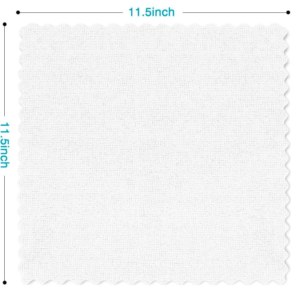 Paños de limpieza Orighty 100 paquetes microfibra 29.2x29.2cm