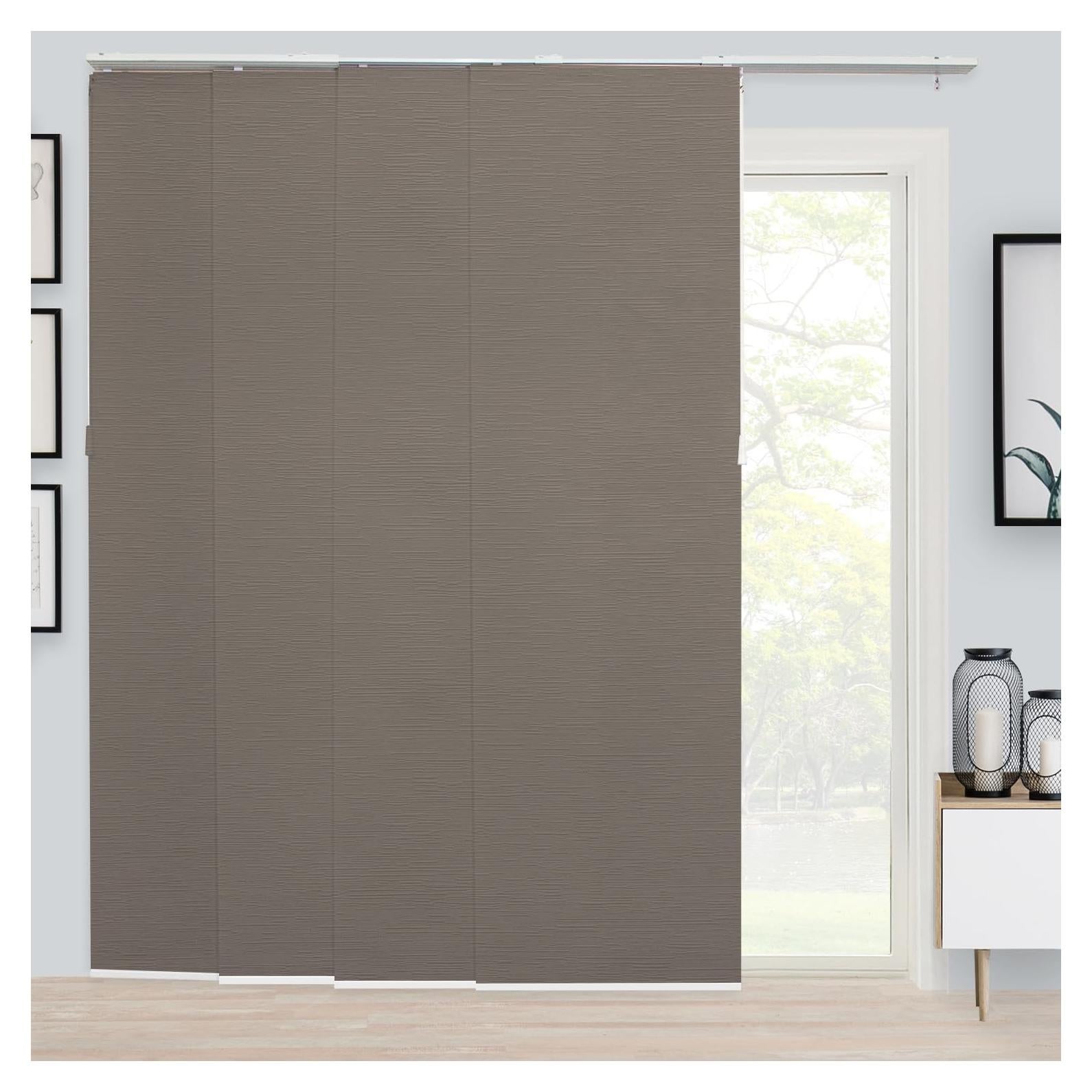 Persianas Verticales Chicology 4 Paneles 46-86 cm x 96 cm Salvia