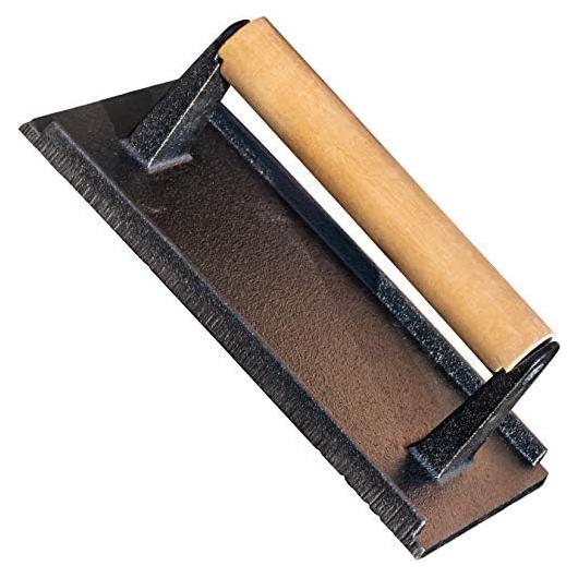 Prensa de Carne Hierro Fundido Avant Grub 1.34 kg 22.86x12.7 cm