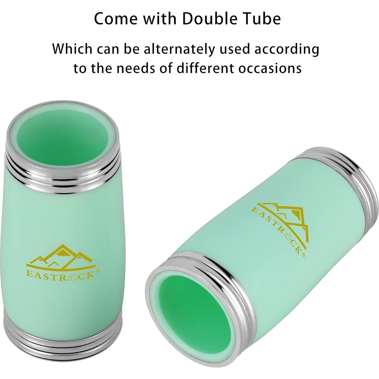 Clarinete Bb Sostenido EastRock Verde 17 Teclas con Funda