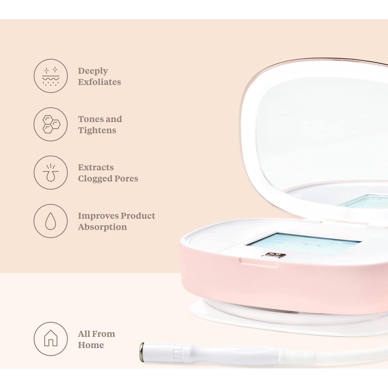 Máquina Exfoliadora Facial Trophy Skin UltradermMD - Spa en Casa