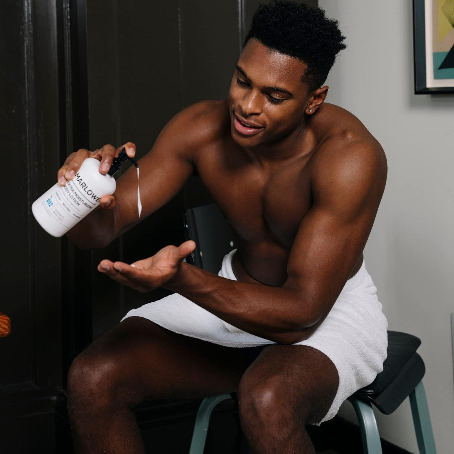 Loción Corporal MARLOWE. Original 425 g - Hidratante con Aloe Vera