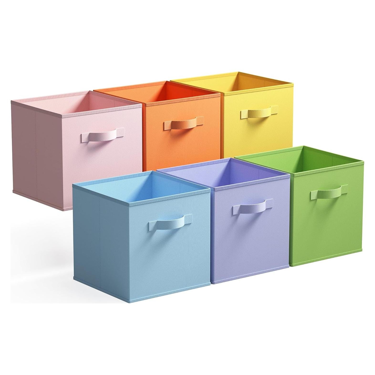 Cestas de Almacenamiento Plegables GRANNY SAYS 28 cm - Paquete de 6