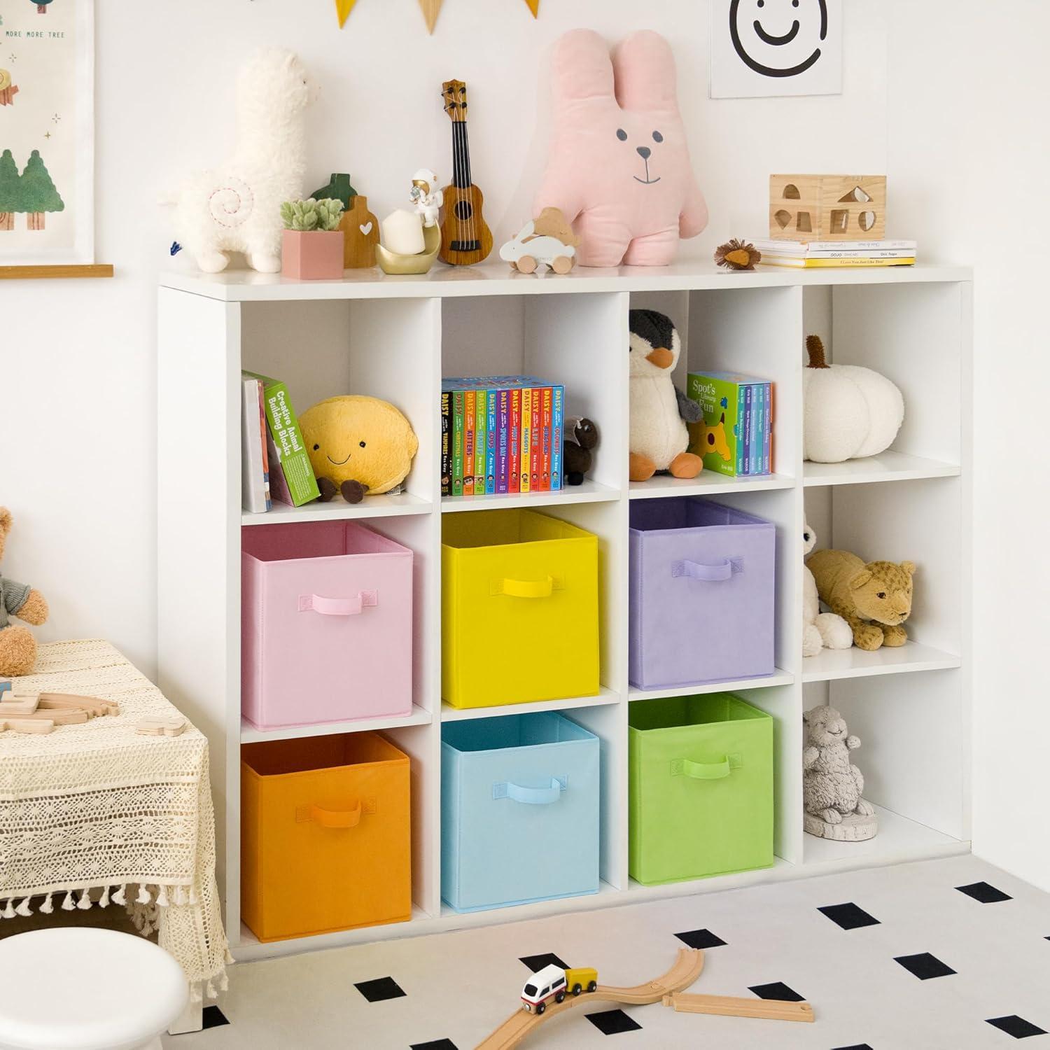 Cestas de Almacenamiento Plegables GRANNY SAYS 28 cm - Paquete de 6