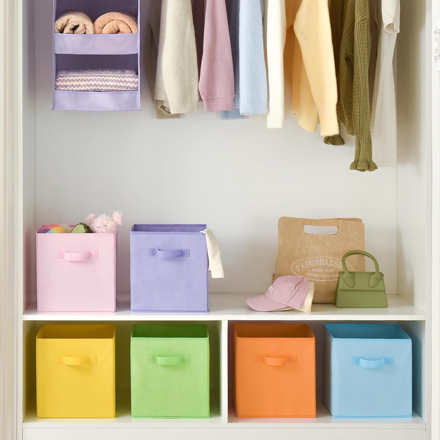 Cestas de Almacenamiento Plegables GRANNY SAYS 28 cm - Paquete de 6