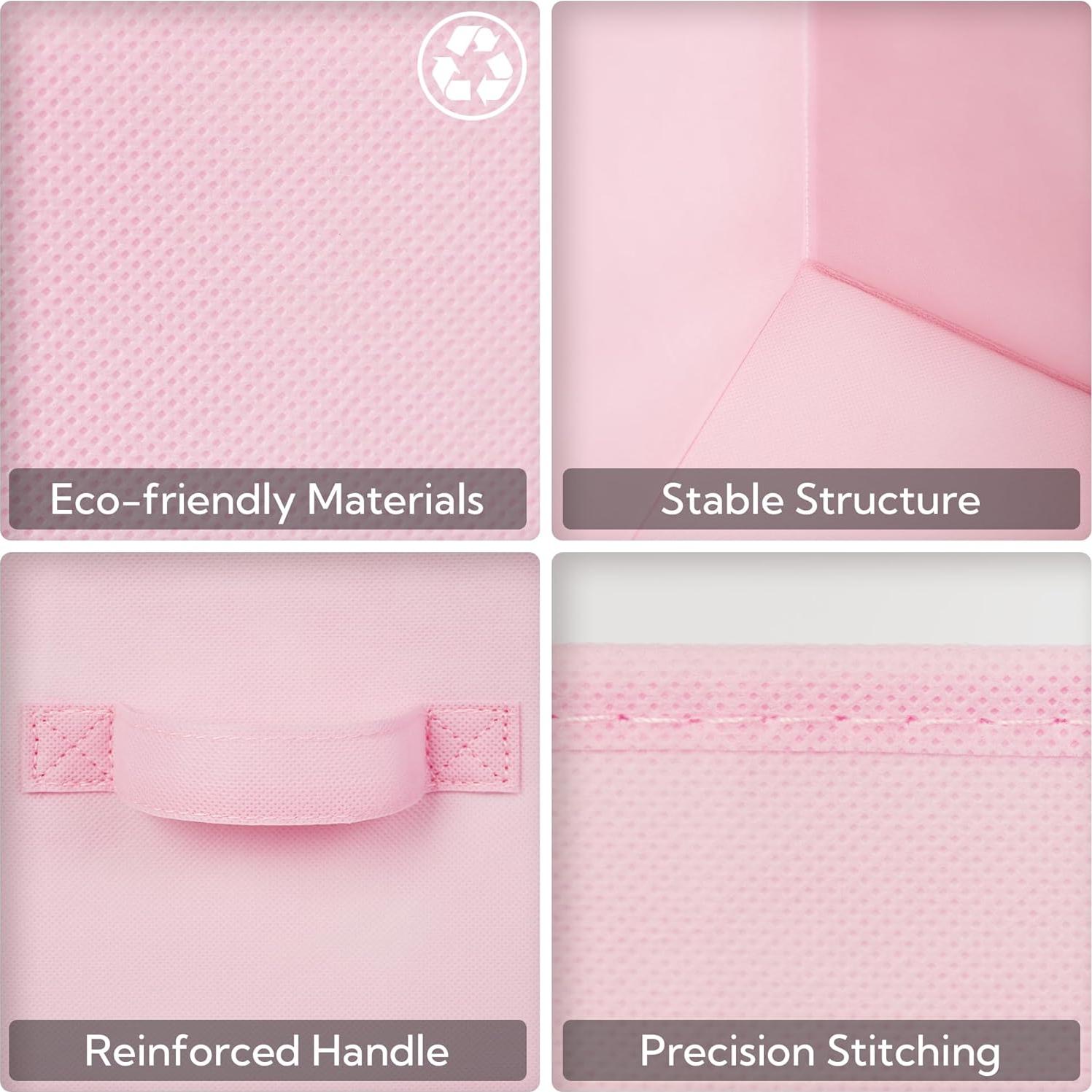 Cestas de Almacenamiento Plegables GRANNY SAYS 28 cm - Paquete de 6