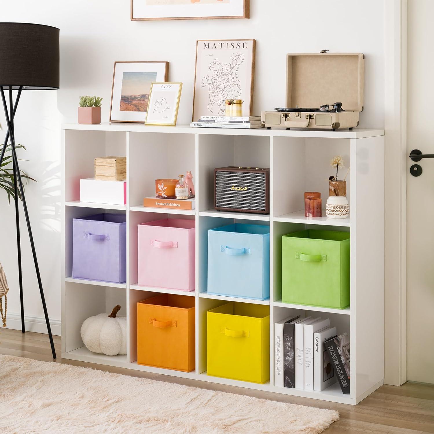 Cestas de Almacenamiento Plegables GRANNY SAYS 28 cm - Paquete de 6