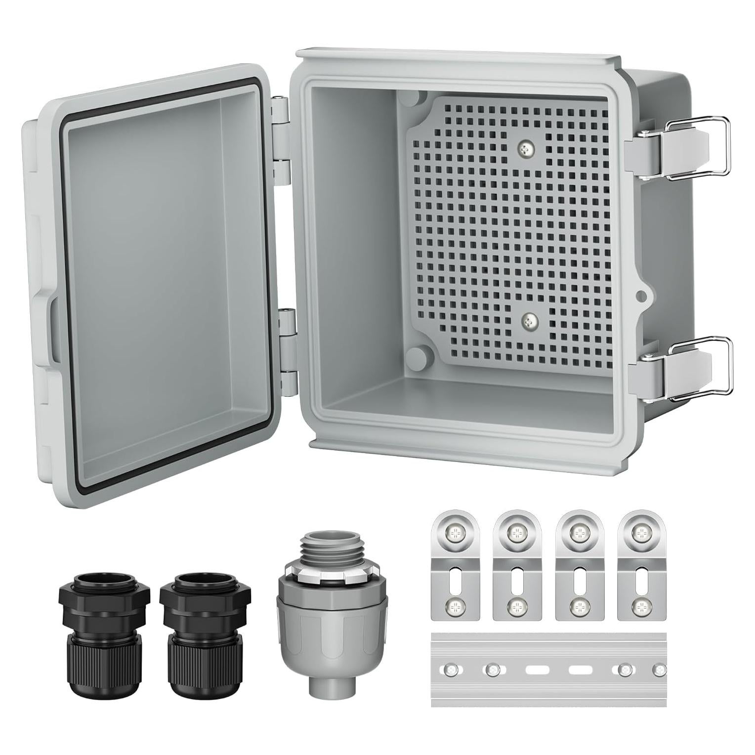 Caja Eléctrica Exterior Joinfworld IP67 15x15cm Resistente