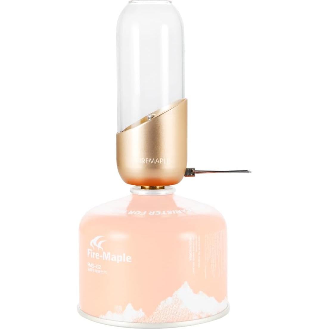 Lámpara de Camping Fire-Maple Naranja 9.4x5.1x13.7cm Sin Mechas