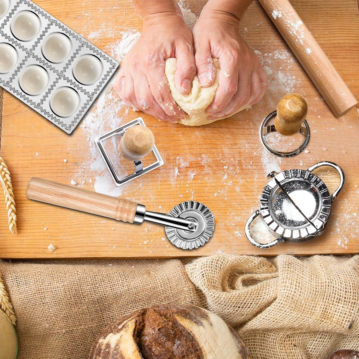 Juego de 8 Moldes para Ravioli - CJTZ8PCS-01 - Alta Calidad