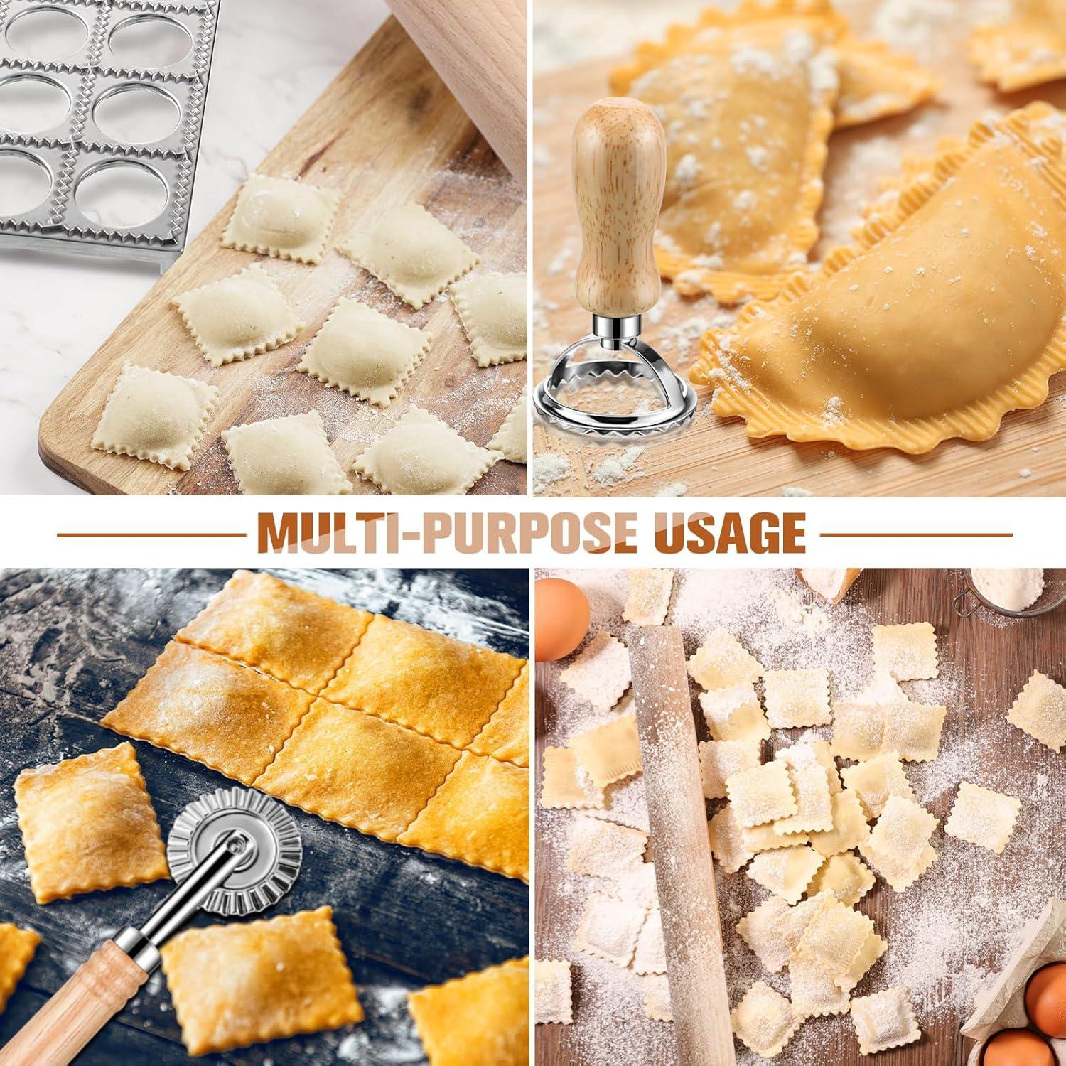 Juego de 8 Moldes para Ravioli - CJTZ8PCS-01 - Alta Calidad