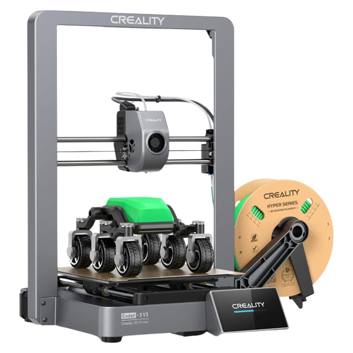 Impresora 3D Creality Ender 3 V3 - 600mm/s, 220x220x250mm