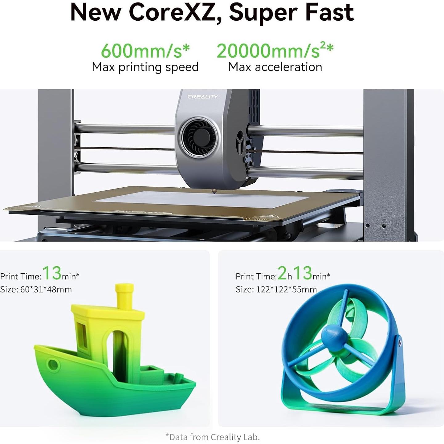 Impresora 3D Creality Ender 3 V3 - 600mm/s, 220x220x250mm