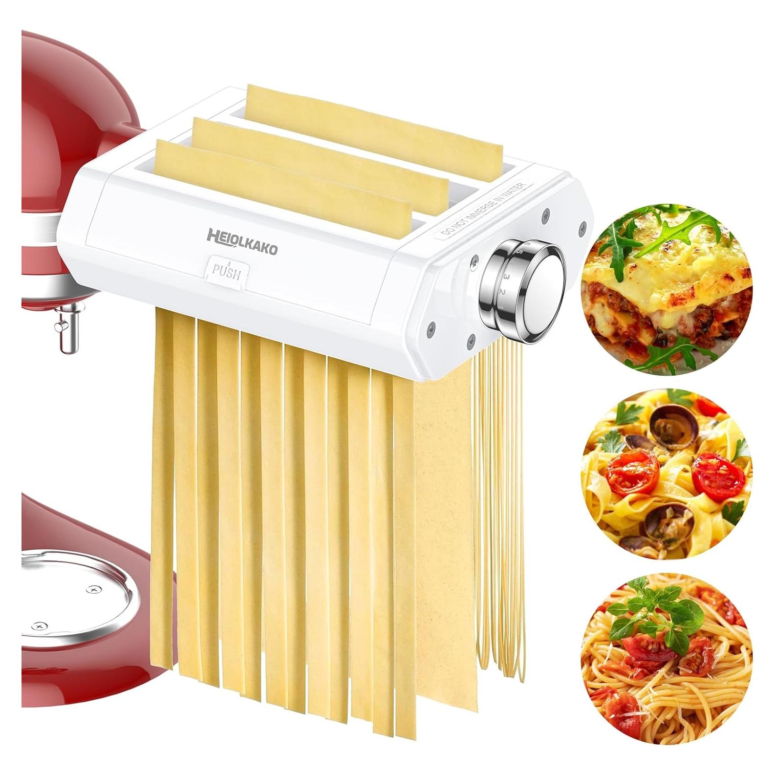 Accesorio de Pasta KitchenAid 3 en 1 - Cortador y Rodillo