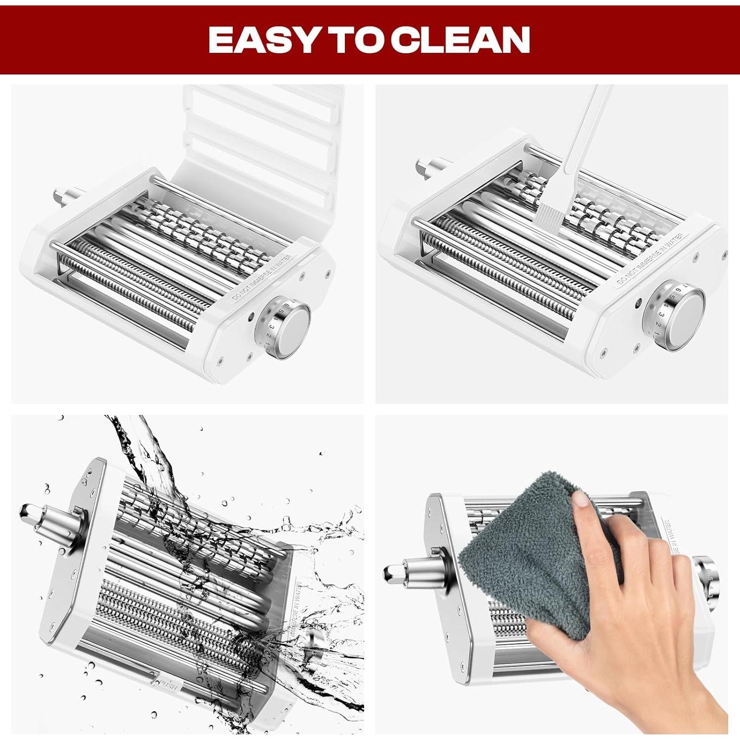 Accesorio de Pasta KitchenAid 3 en 1 - Cortador y Rodillo