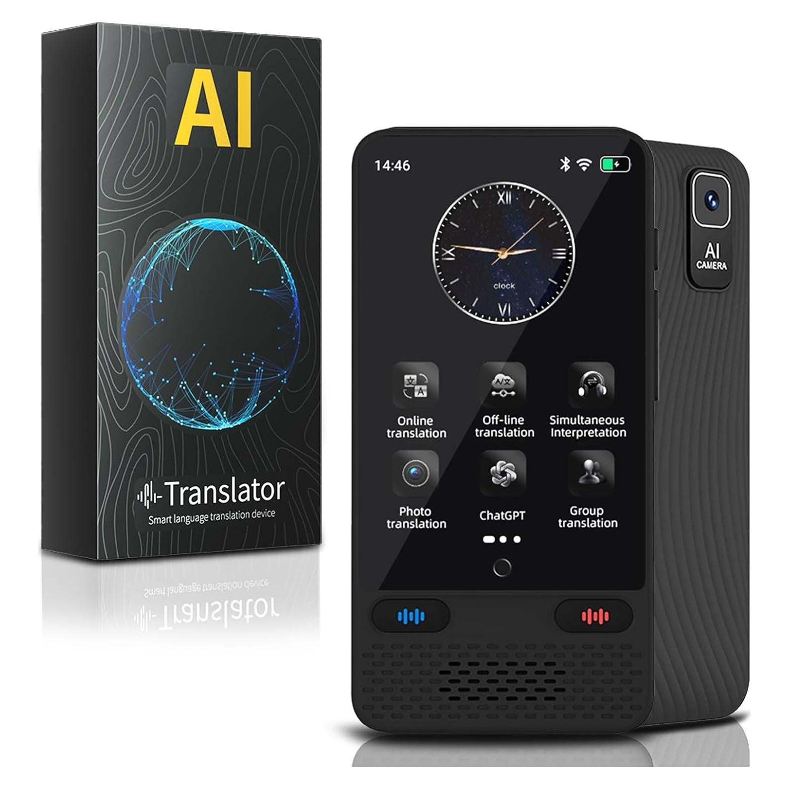 Traductor de Idiomas S85 Boeleo - 138 Idiomas, Sin WiFi