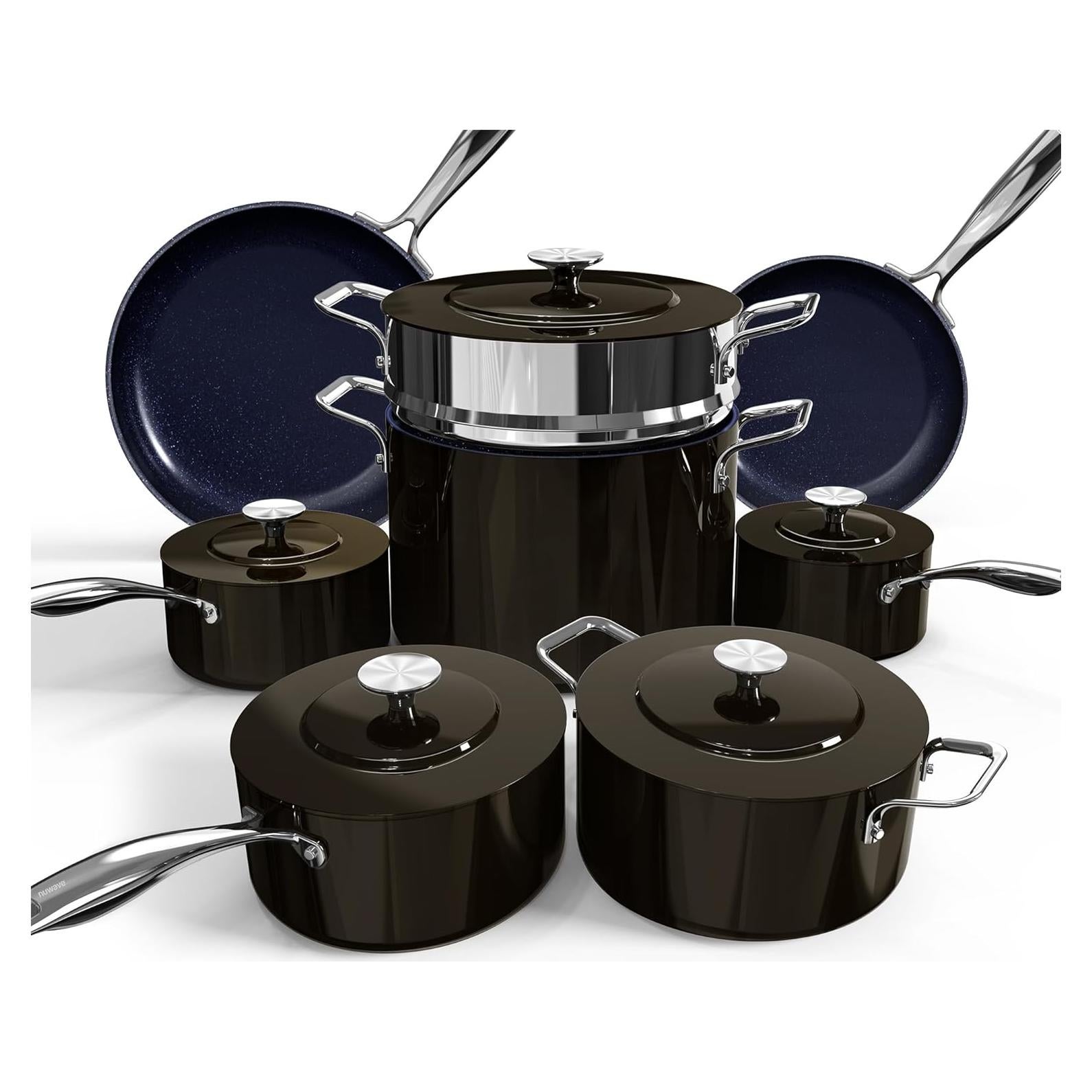 Set de Utensilios de Cocina Nuwave 13 Piezas Antiadherente