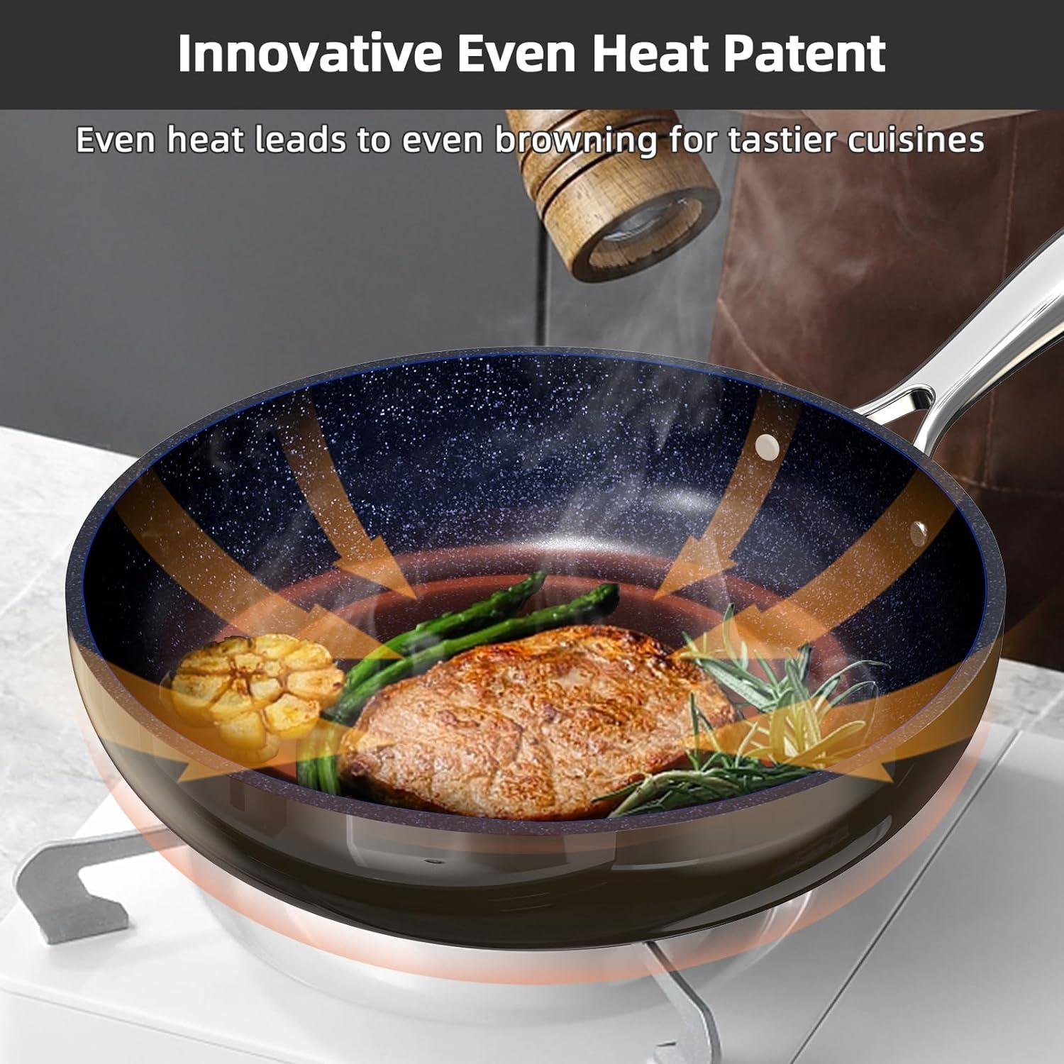 Set de Utensilios de Cocina Nuwave 13 Piezas Antiadherente