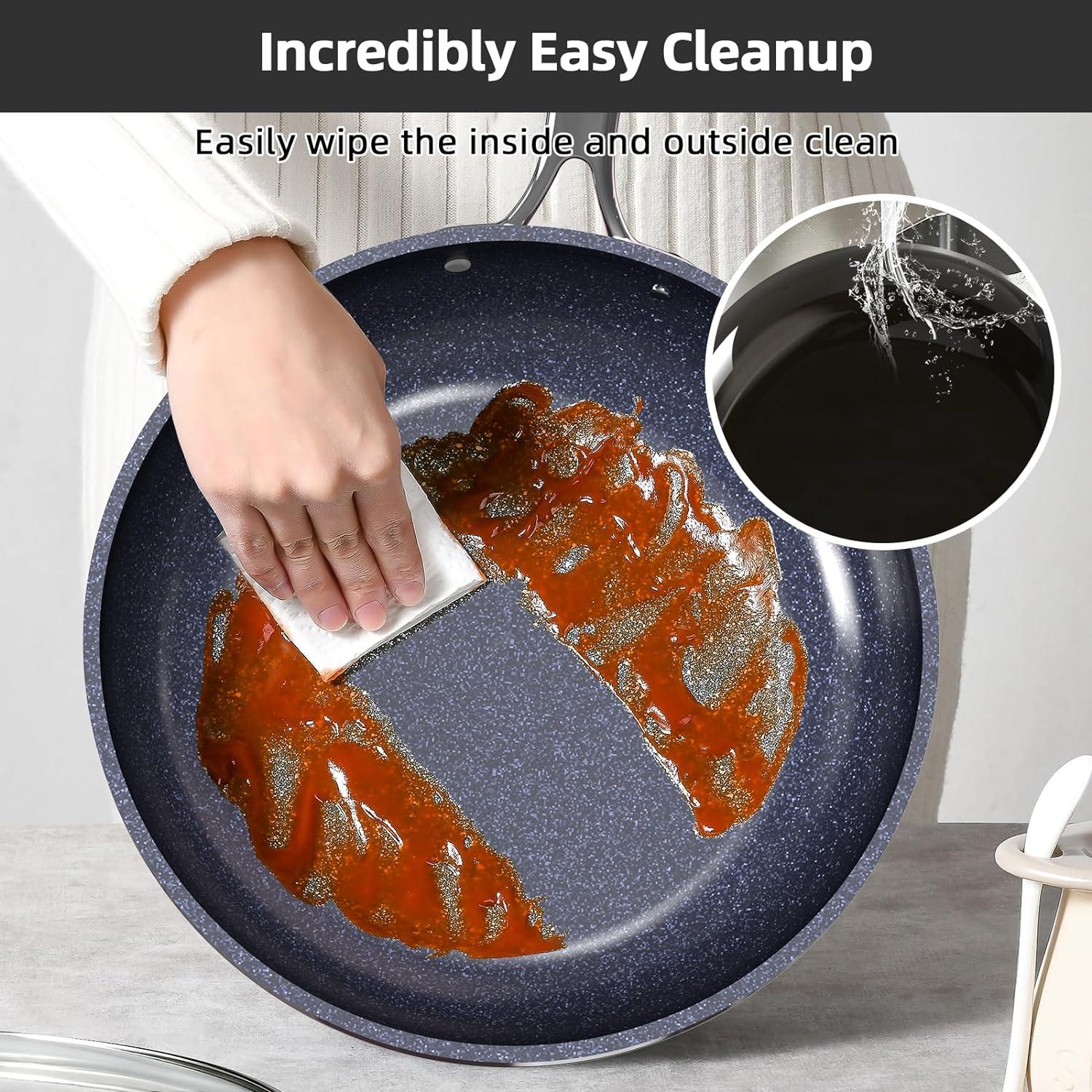 Set de Utensilios de Cocina Nuwave 13 Piezas Antiadherente