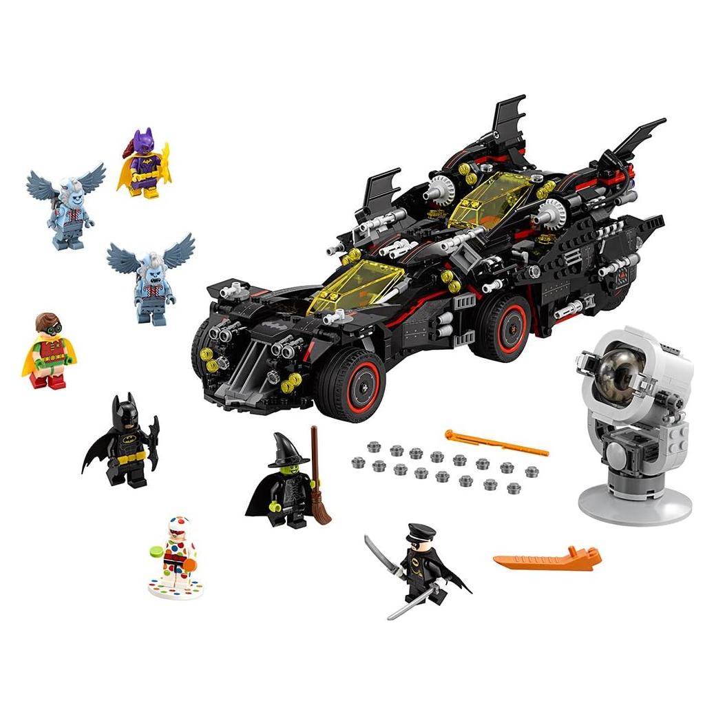 LEGO Ultimate Batmobile 70917 Multicolor 8 Minifiguras