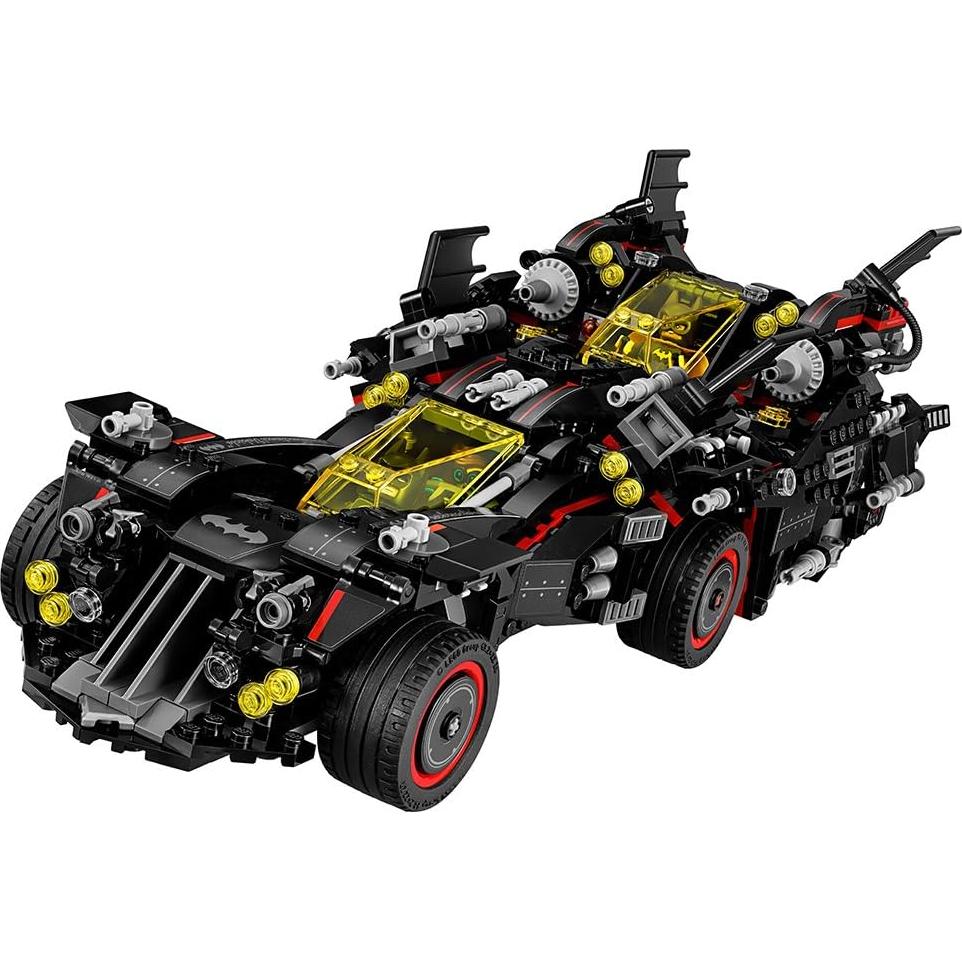 LEGO Ultimate Batmobile 70917 Multicolor 8 Minifiguras