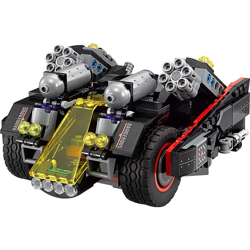LEGO Ultimate Batmobile 70917 Multicolor 8 Minifiguras
