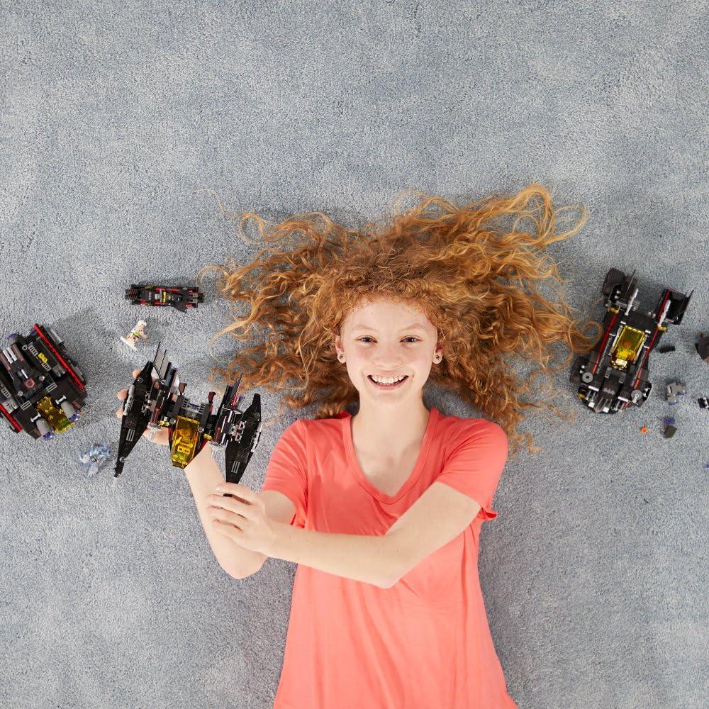 LEGO Ultimate Batmobile 70917 Multicolor 8 Minifiguras