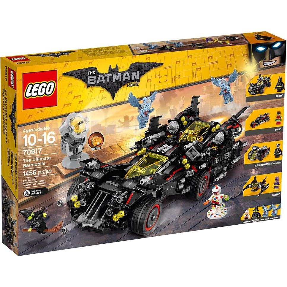 LEGO Ultimate Batmobile 70917 Multicolor 8 Minifiguras