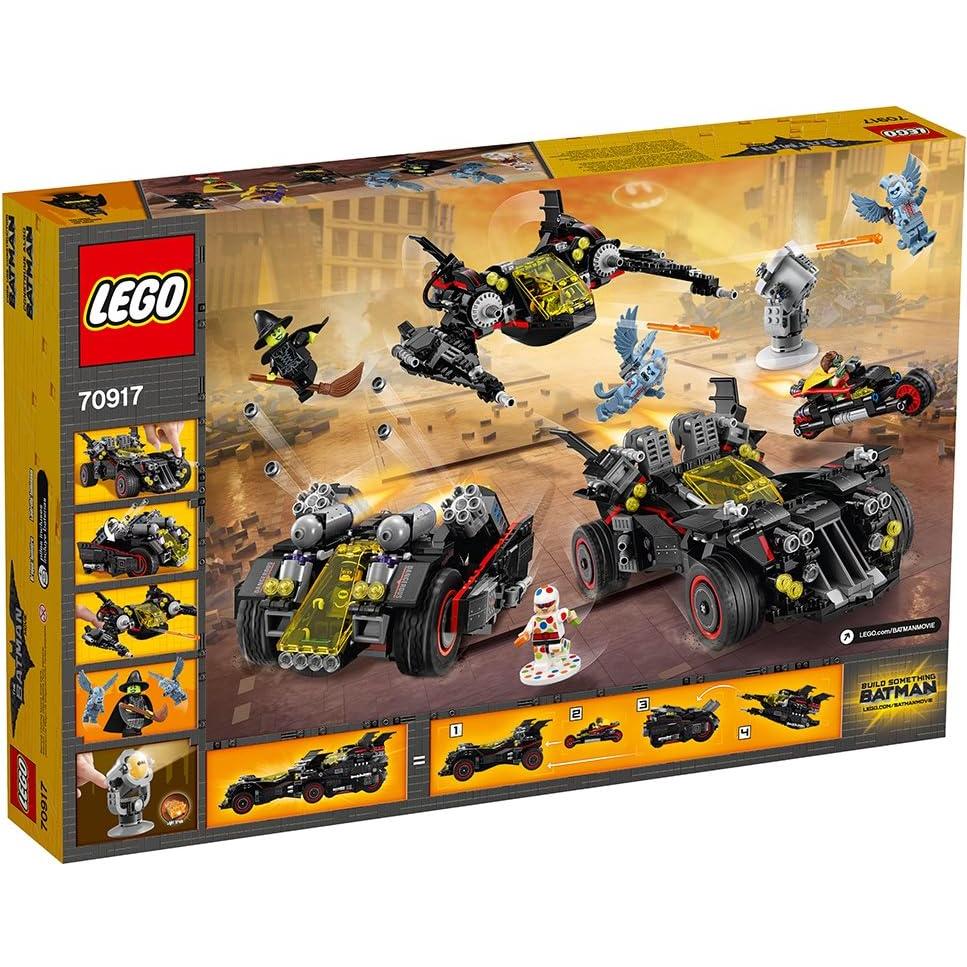 LEGO Ultimate Batmobile 70917 Multicolor 8 Minifiguras