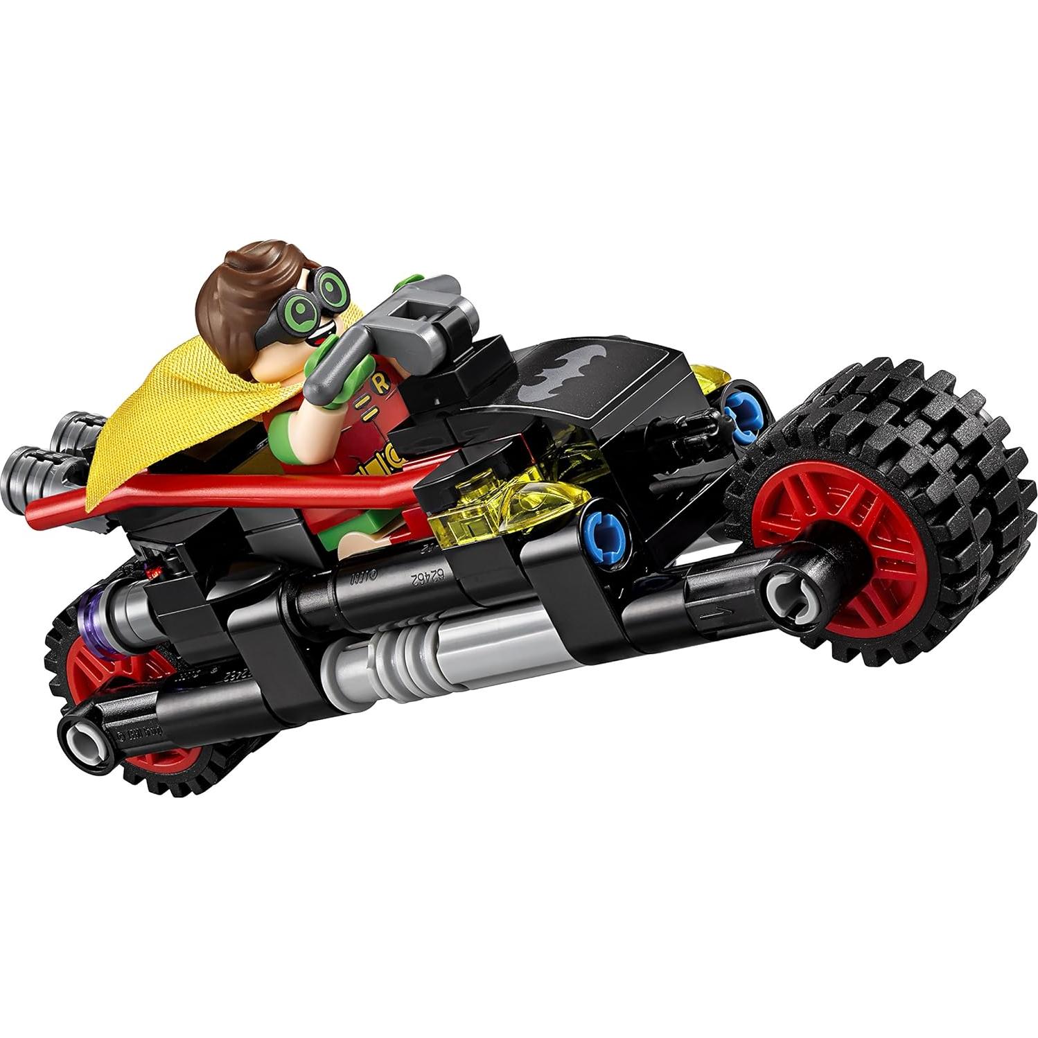 LEGO Ultimate Batmobile 70917 Multicolor 8 Minifiguras