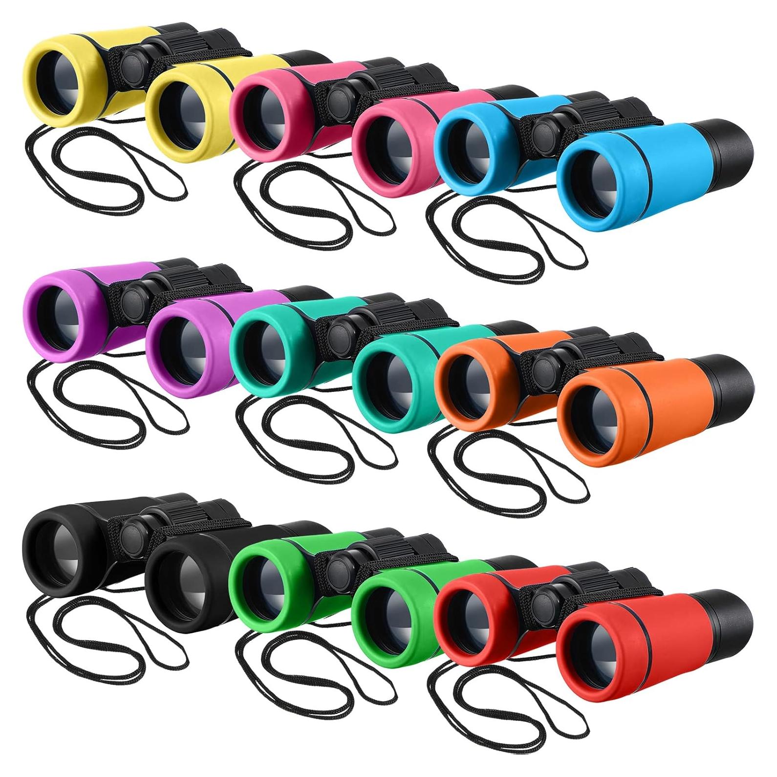 Binoculares para Niños Yunsailing 4x30mm a Prueba de Golpes