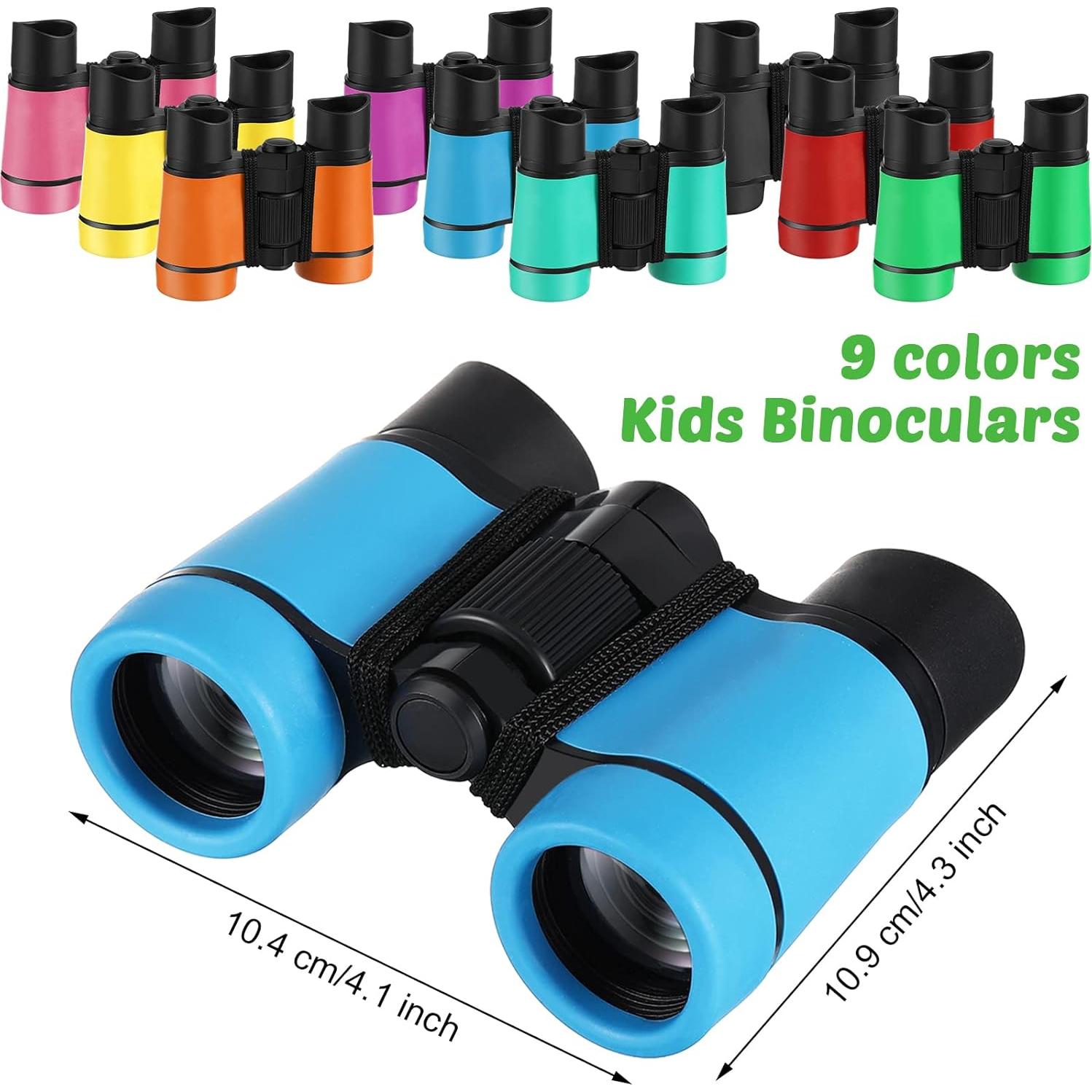 Binoculares para Niños Yunsailing 4x30mm a Prueba de Golpes