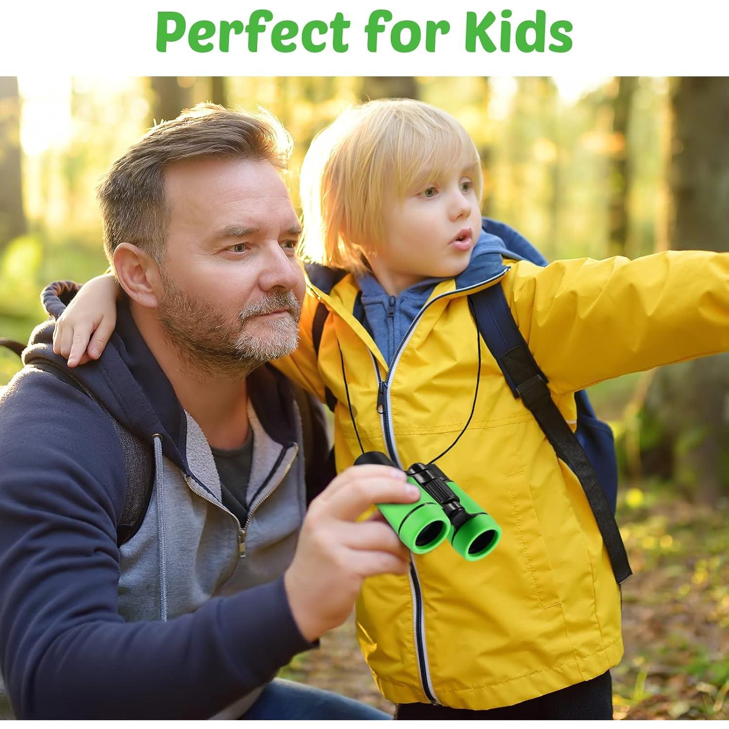 Binoculares para Niños Yunsailing 4x30mm a Prueba de Golpes