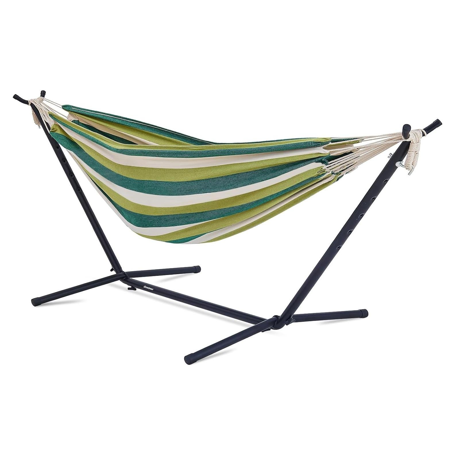 Hamaca Doble EchoSmile con Soporte Desmontable - 217 kg