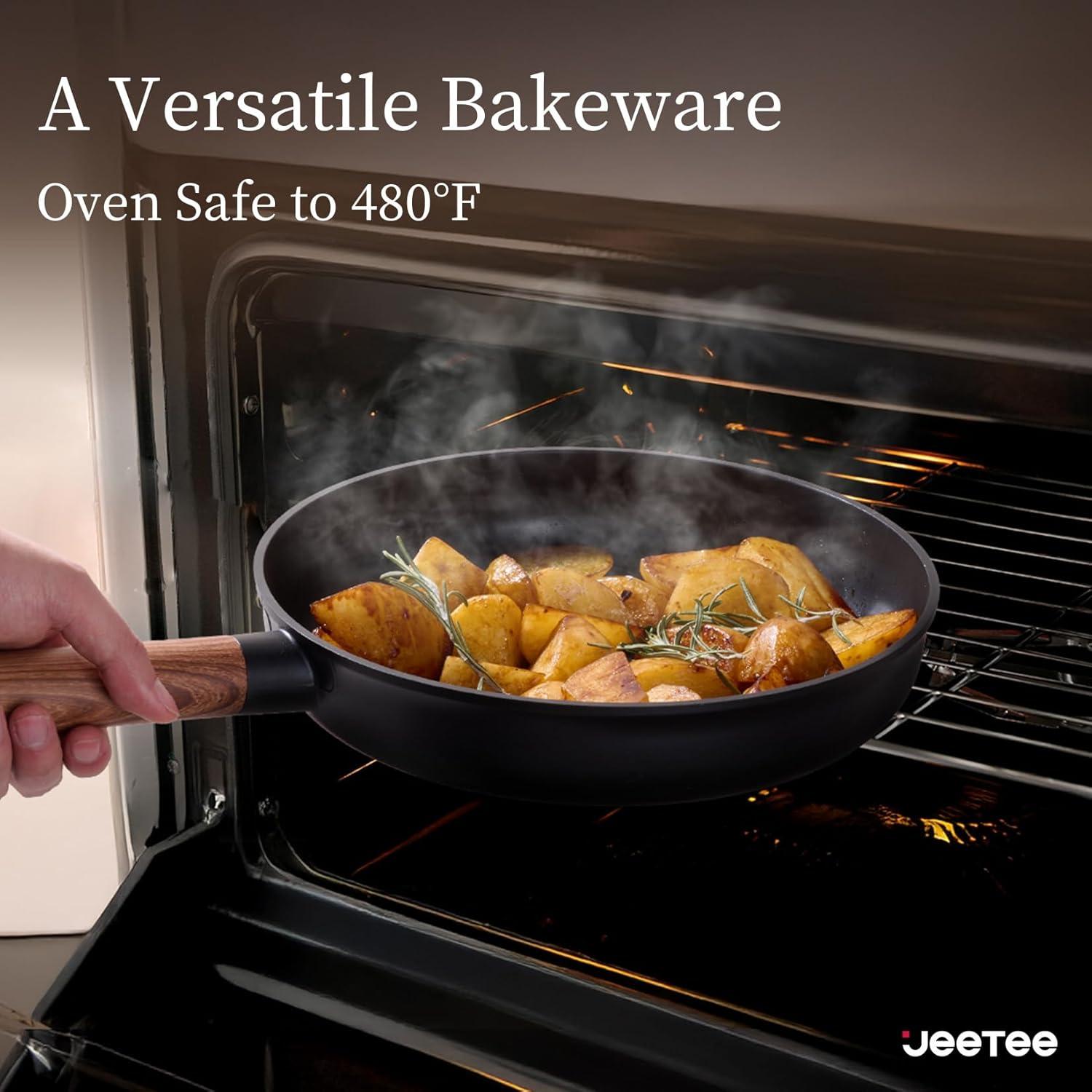 Juego de Utensilios de Cocina JEETEE 15 Piezas Cerámica