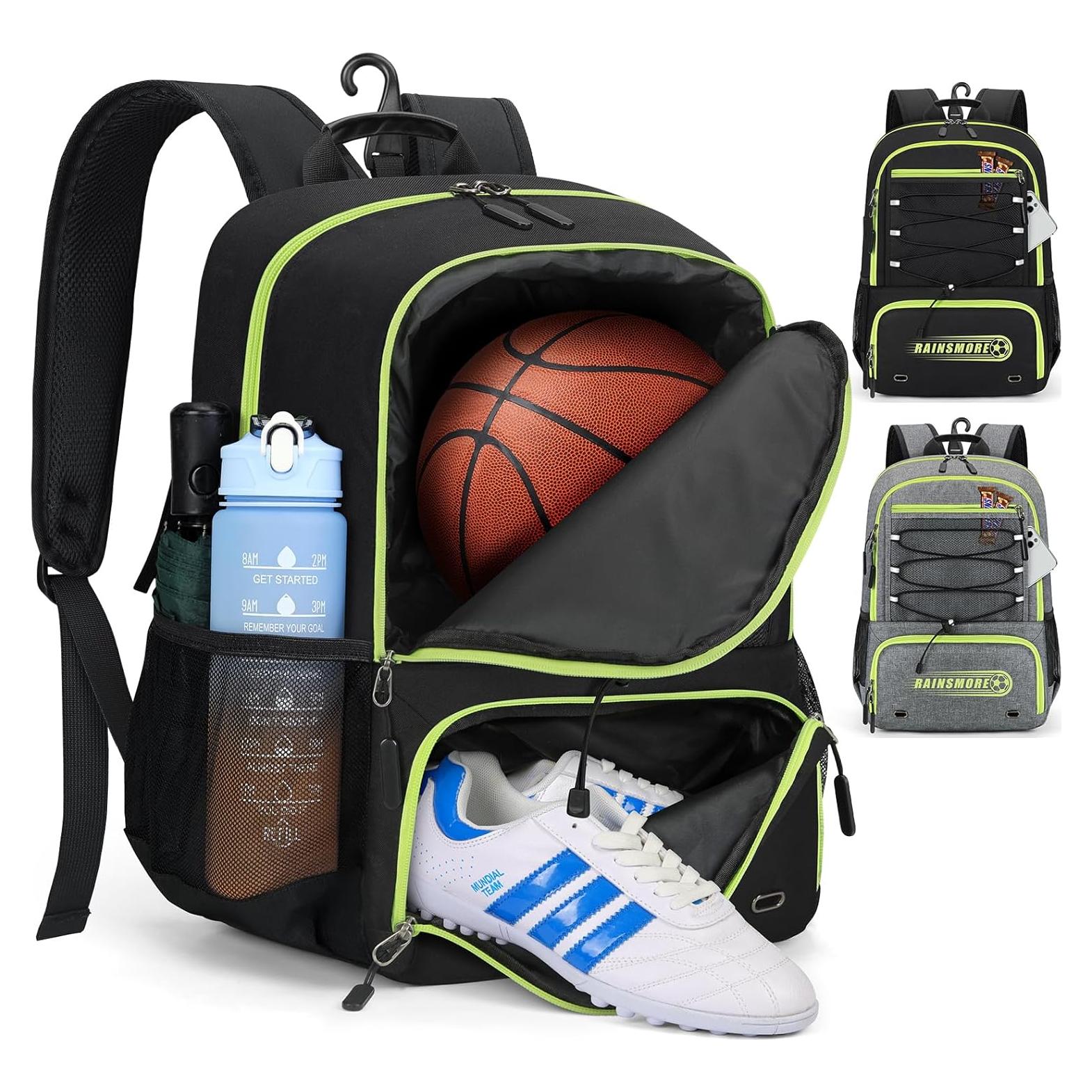 Mochila de Baloncesto Rainsmore 5217 Impermeable 32x45x21cm