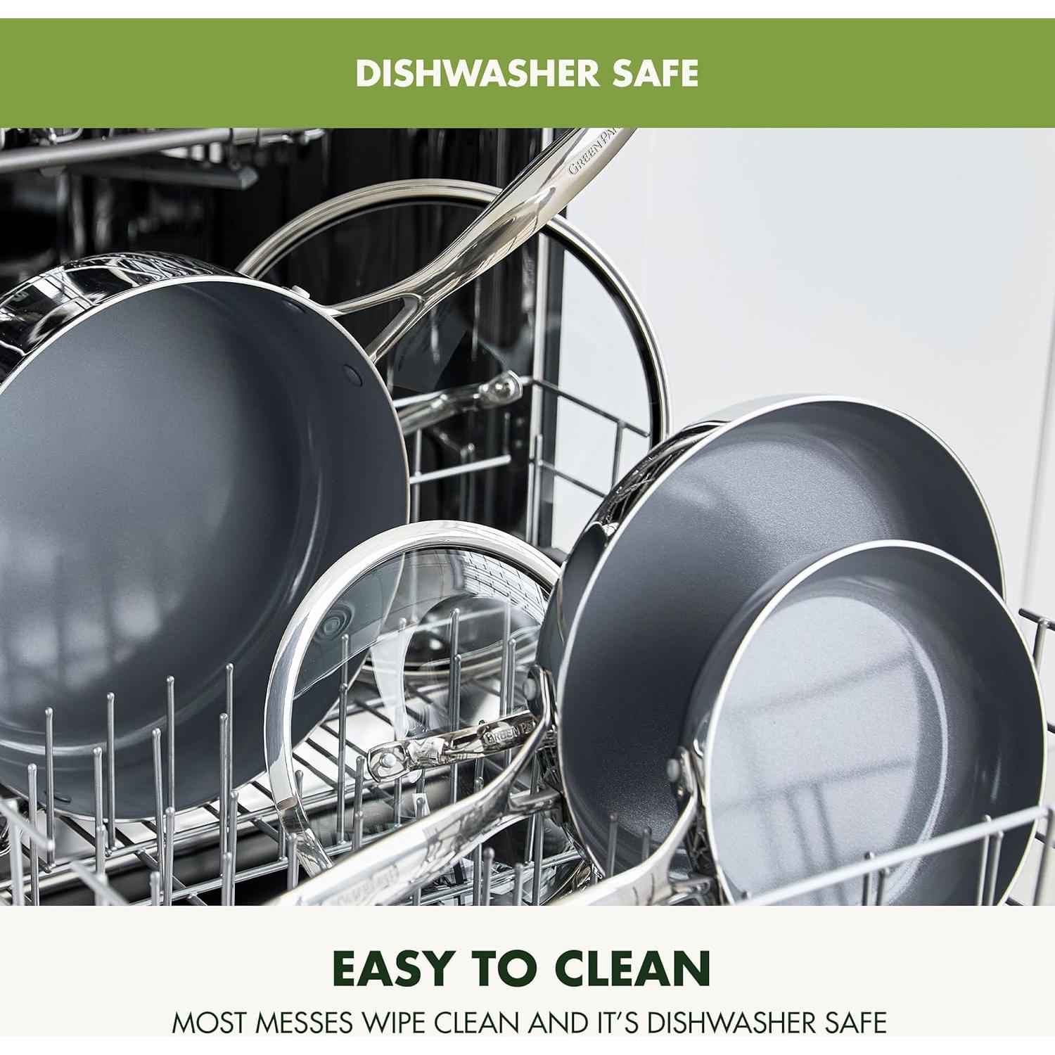 Juego de Utensilios de Cocina GreenPan Valencia Pro 10 Pzas