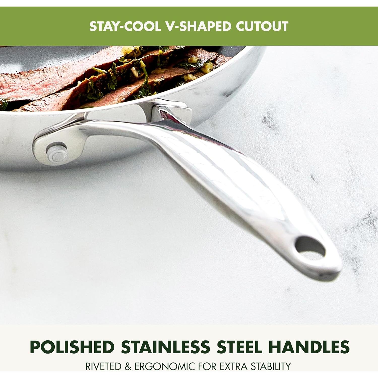 Juego de Utensilios de Cocina GreenPan Valencia Pro 10 Pzas