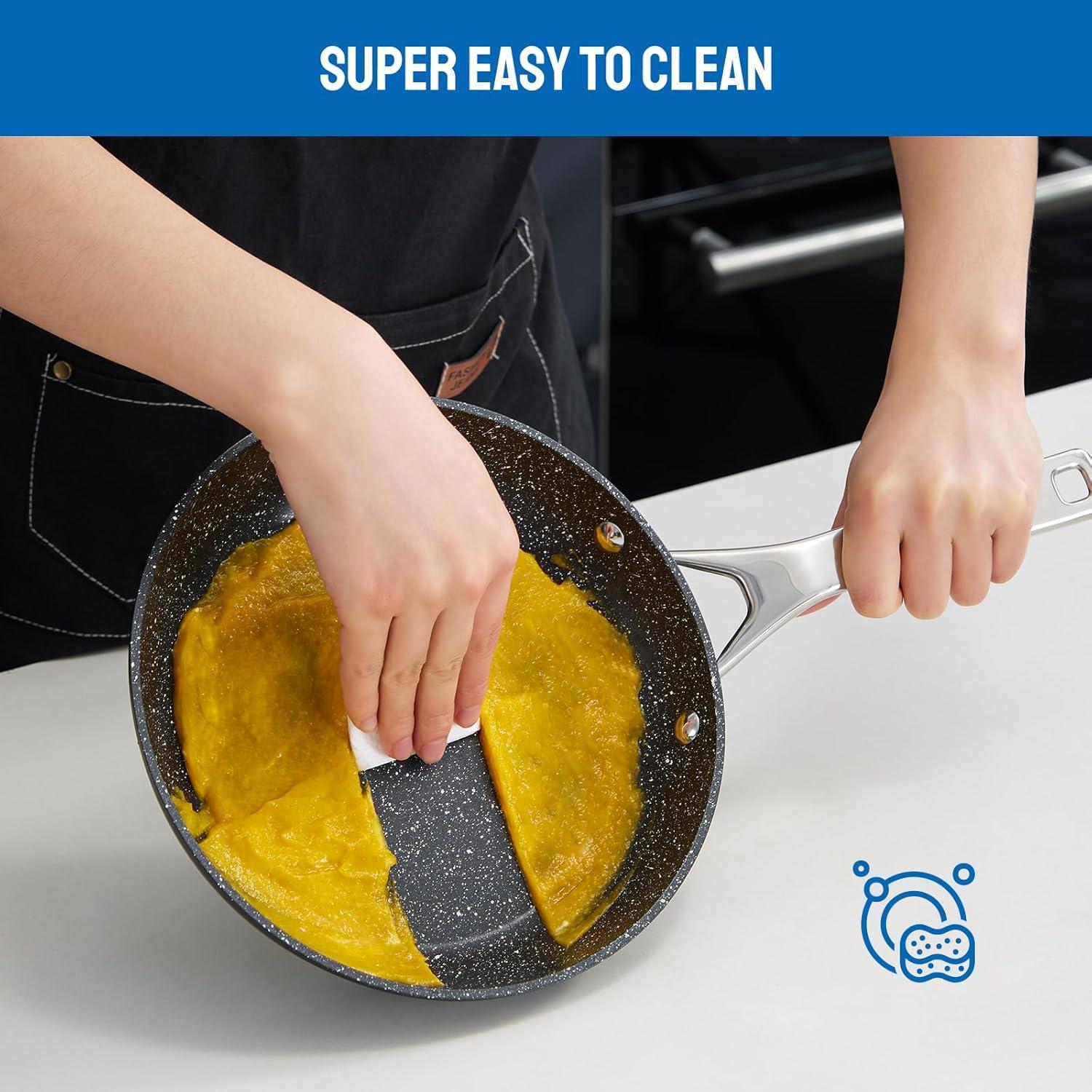 Juego de Utensilios de Cocina BEZIA 10 Piezas Inducción