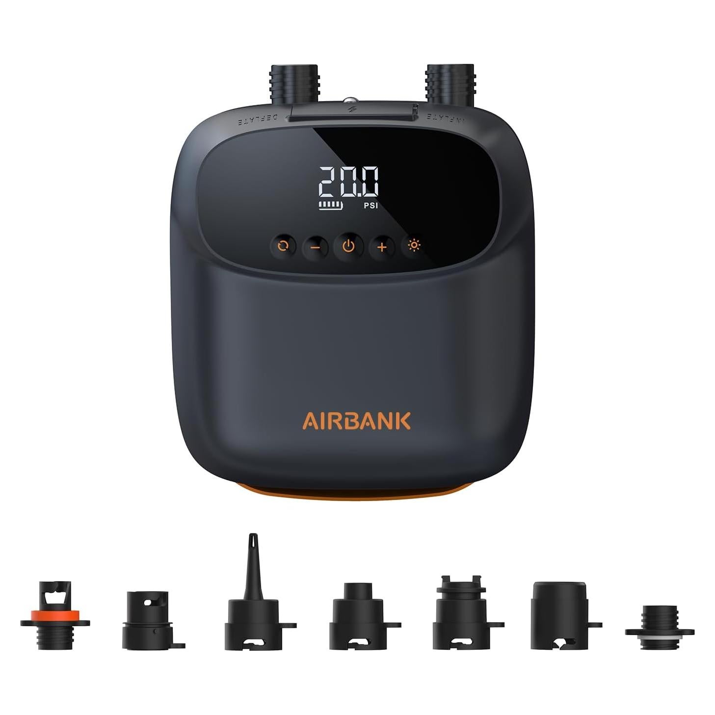 Bomba Eléctrica SUP AIRBANK PUFFER Pro 20 PSI Portátil