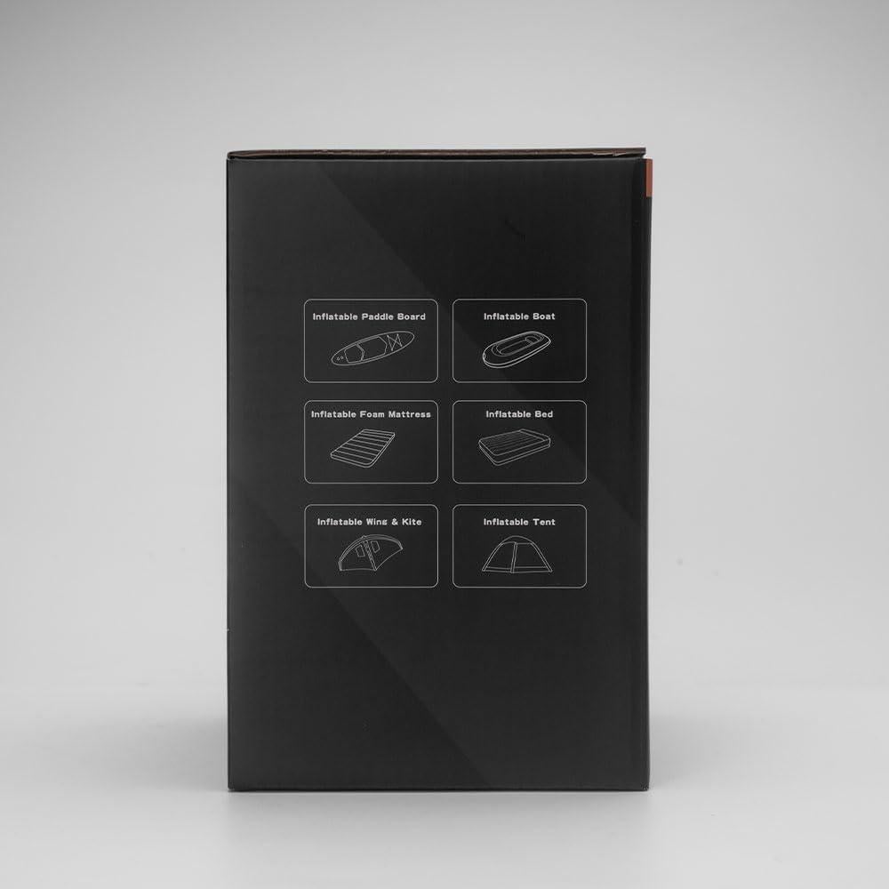 Bomba Eléctrica SUP AIRBANK PUFFER Pro 20 PSI Portátil