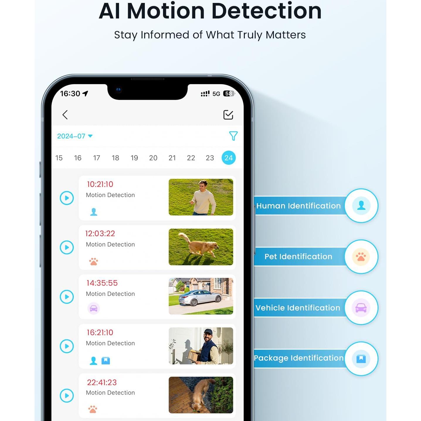 Cámara Solar Inalámbrica ieGeek S1 5MP para Exteriores