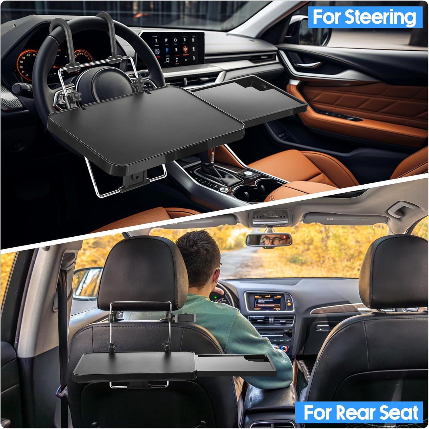 Bandeja Multifuncional para Volante Datanly 2 en 1 - Soporte Laptop